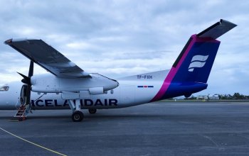 Island pěšky i autem