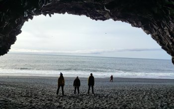 Island pěšky i autem