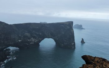 Island pěšky i autem