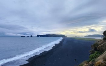 Island pěšky i autem