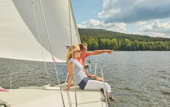 Romantická večerní plavba po Lipně s večeří