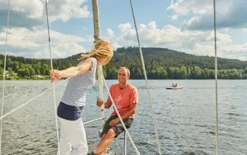 Romantická večerní plavba po Lipně s večeří
