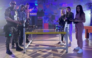 Bojoví roboti – dárek a zážitek
