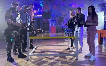 Bojoví roboti Bojoví roboti – dárek a zážitek