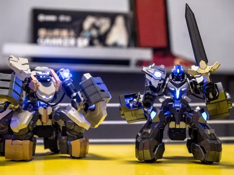 Bojoví roboti