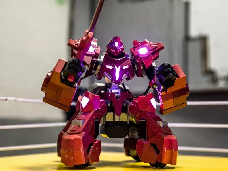 Bojoví roboti