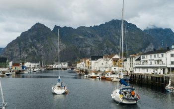 Norsko - Lofoty za polární září