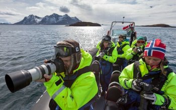 Norsko - Lofoty za polární září