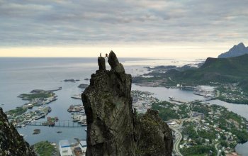 Norsko - Lofoty za polární září