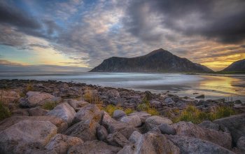 Norsko - Lofoty za polární září