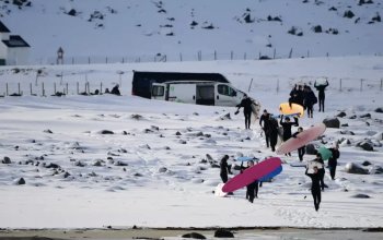 Norsko - Lofoty za polární září