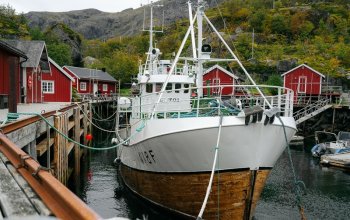 Norsko - Lofoty za polární září