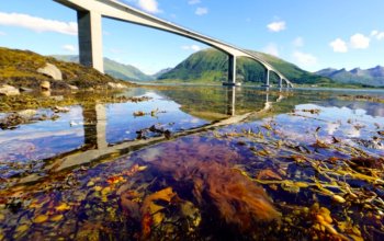 Norsko - Lofoty za polární září