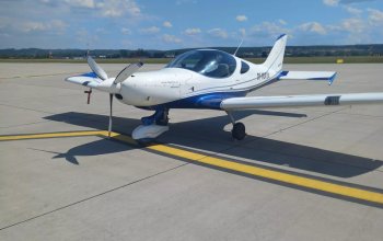 Pilotem ultralehkého letadla na zkoušku