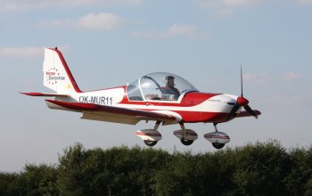 Pilotem ultralehkého letadla na zkoušku