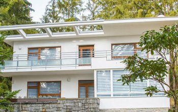 Ubytování v luxusní vile na Orlíku