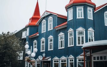 Island kolem dokola