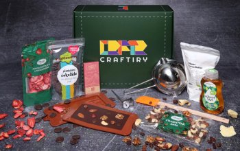 Craftiry: DIY sada na výrobu čokolády