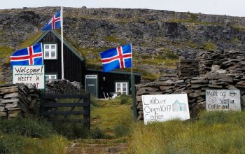 Island a Westfjords