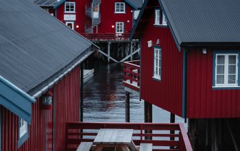 Norsko - Lofoty za polární září