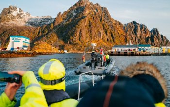 Norsko - Lofoty za polární září