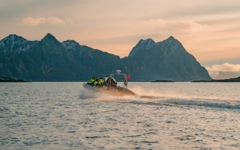 Norsko - Lofoty za polární září