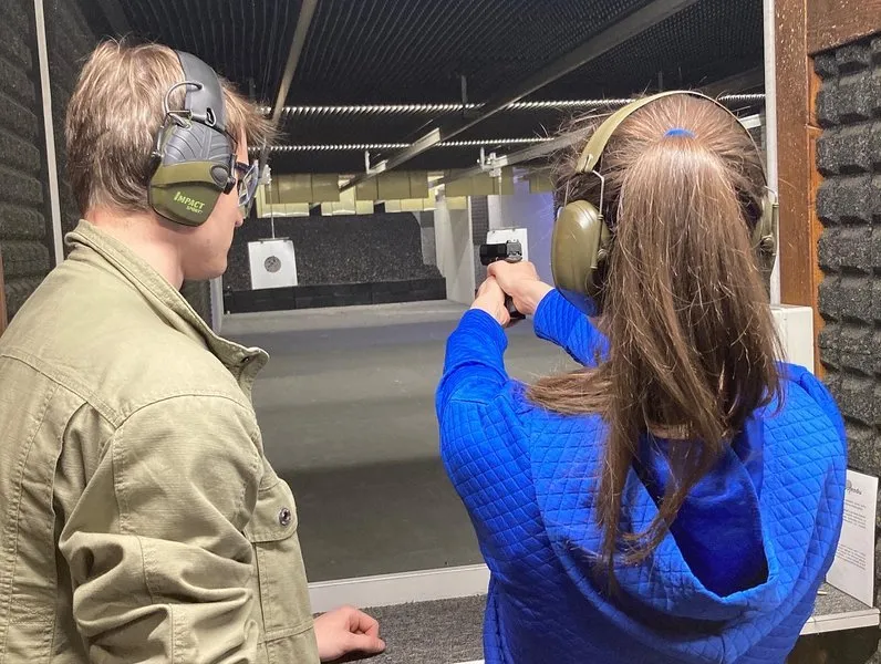 Zážitková indoor střelba: Speciální jednotky & sniper - 7 zbraní
