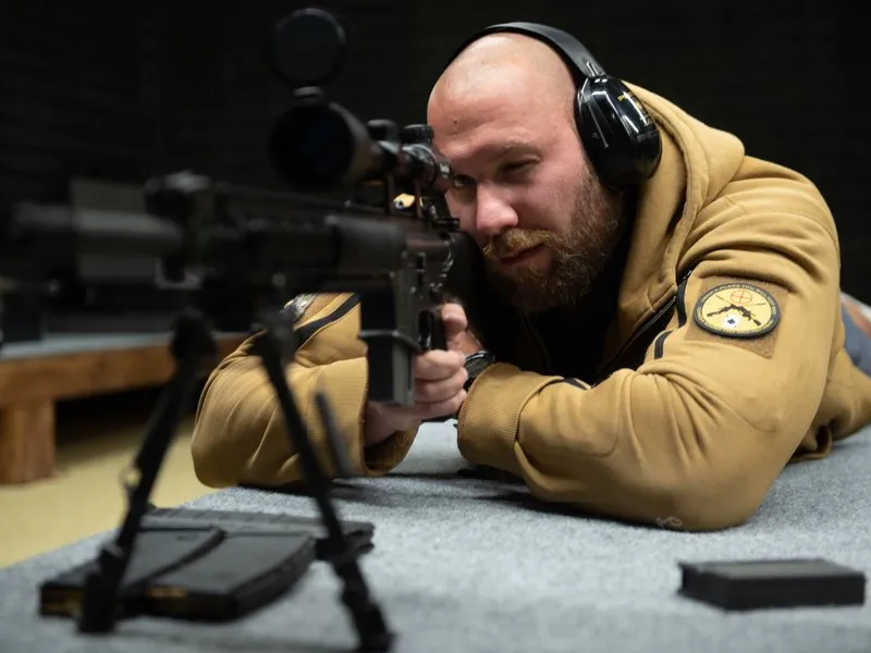 Zážitková indoor střelba: Speciální jednotky & sniper - 7 zbraní