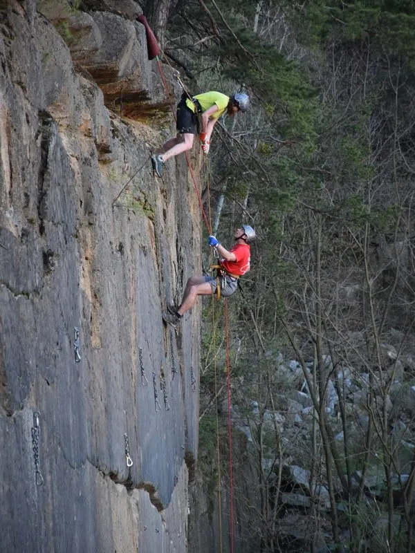 Rope jumping
