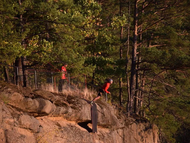 Rope jumping