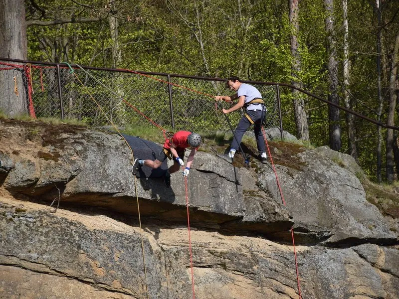 Rope jumping