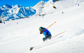 Lyžovačka v Gruzii ⛷
