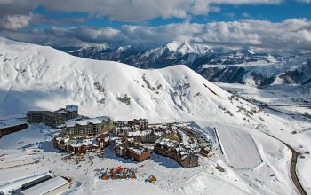 Lyžovačka v Gruzii ⛷