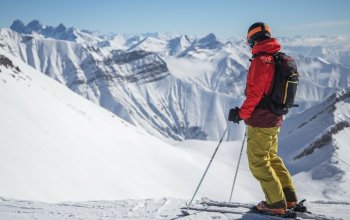 Lyžovačka v Gruzii ⛷