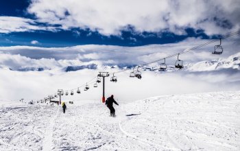 Lyžovačka v Gruzii ⛷
