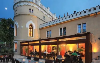 Pětichodové degustační menu na zámku Chateau St. Havel – dárek a zážitek