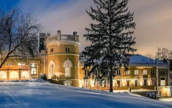 Pětichodové degustační menu na zámku Chateau St. Havel
