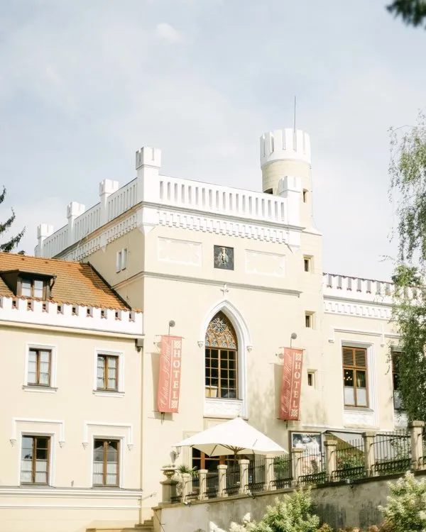 Pětichodové degustační menu na zámku Chateau St. Havel