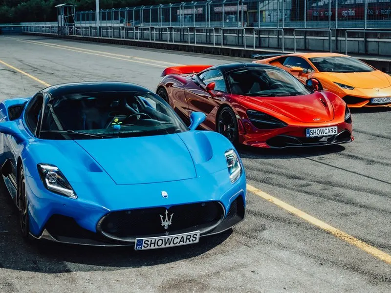 Jízda v supersportu na Autodromu Most