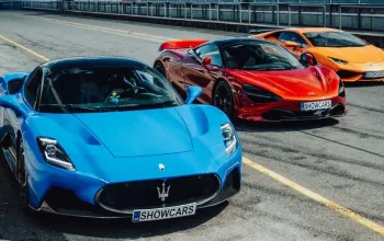 Jízda v supersportu na Autodromu Most – dárek a zážitek