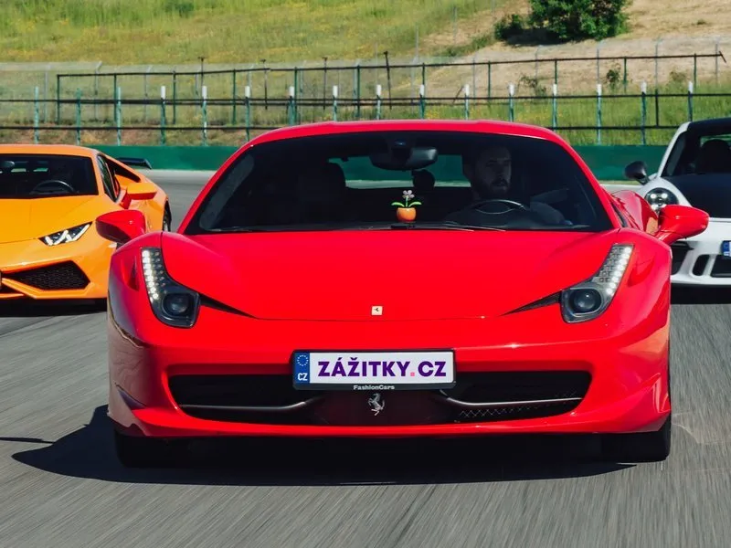 Jízda v supersportu na Autodromu Most