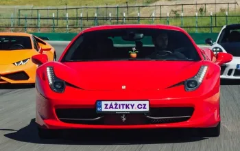 Jízda v supersportu na Autodromu Most