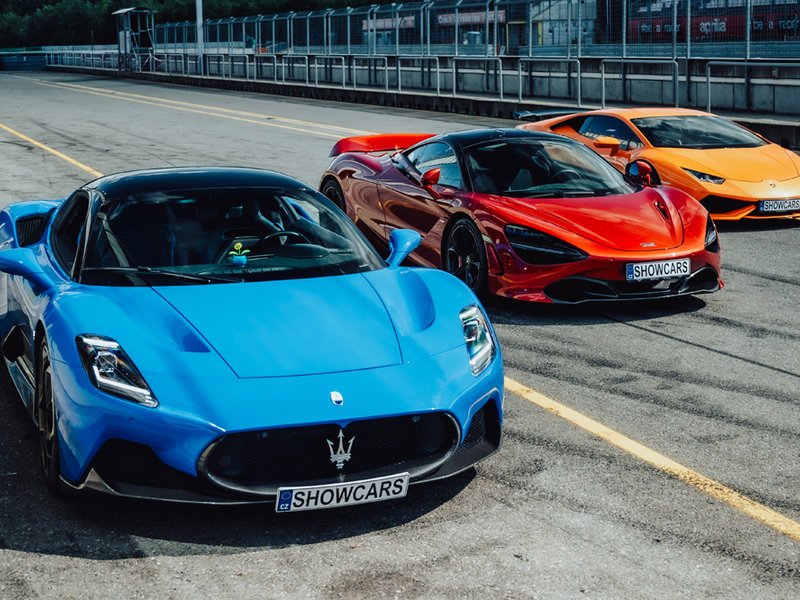 Jízda v supersportu na Autodromu Most