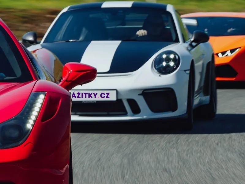 Jízda v supersportu na Autodromu Most