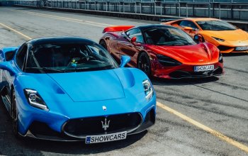 Jízda v supersportu na Autodromu Most