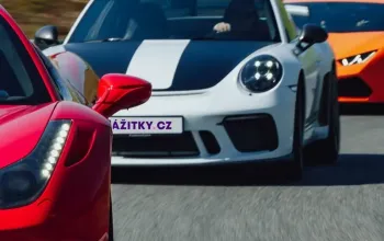 Jízda v supersportu na Autodromu Most