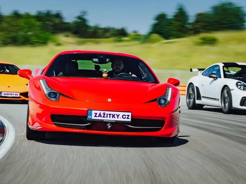 Jízda v supersportu na Autodromu Most