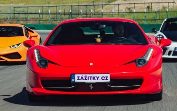 Jízda v supersportu na Autodromu Most