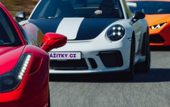 Jízda v supersportu na Autodromu Most
