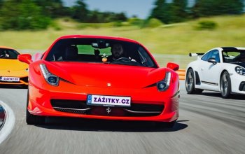 Jízda v supersportu na Autodromu Most